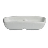 GET Enterprises PUW01BR Bugambilia® Condiment Bowl 23.67 Oz. 5.12"L X 3.03"W