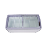 Koolmore MCF-16C - Ice Cream Display Chest Freezer, 60", 16 Cu. Ft. Capacity