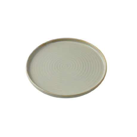 Yanco GO-110 Golden Coast Dinner Plate 10-1/2" Dia. X 1-1/8"H Porcelain