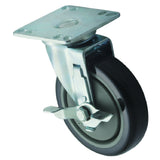 Winco CT-33B Universal Caster Set 5" Dia. Wheel (raise Height Of Equipment 6")