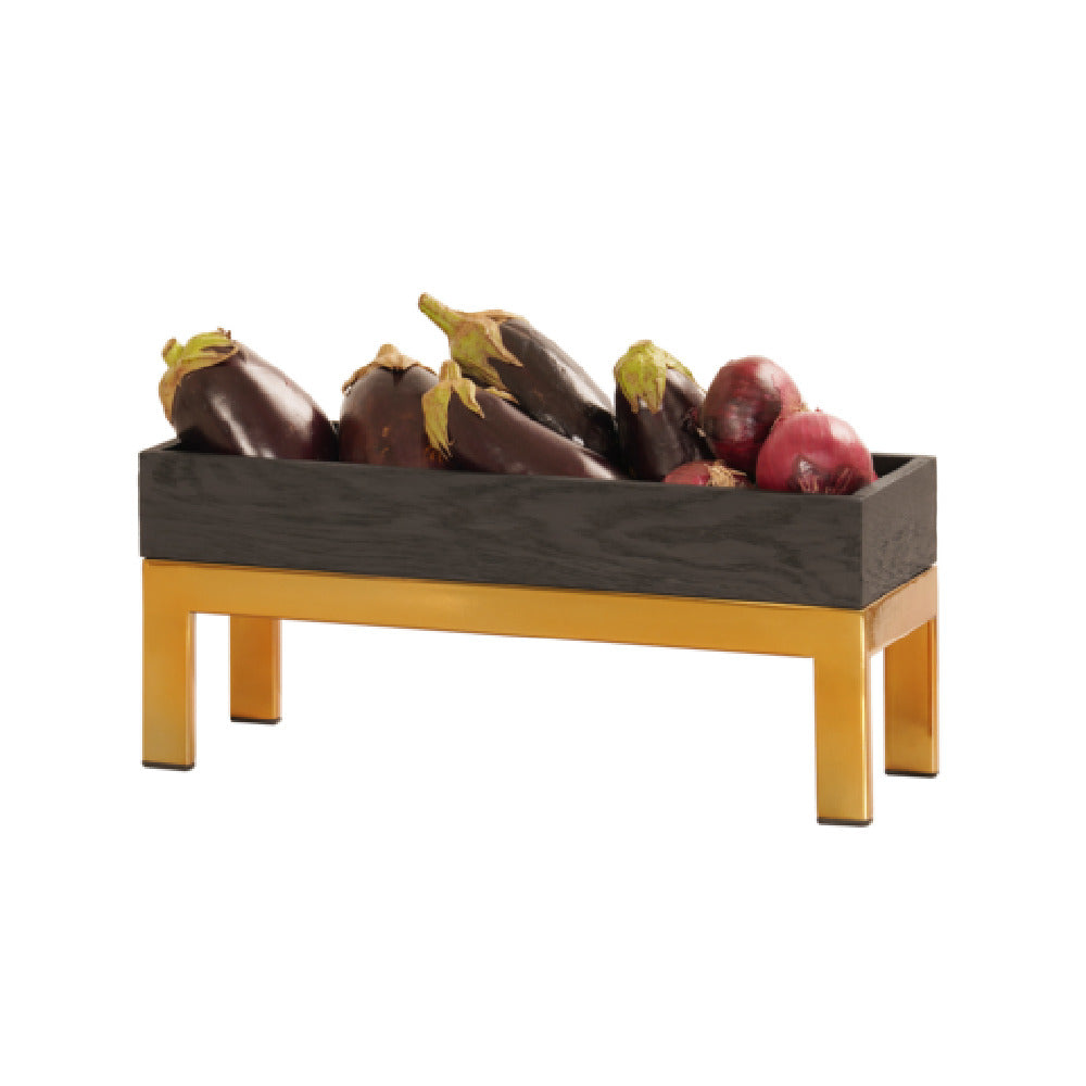 Cal Mil 23605-6-130 Brooklyn Metal Frame 20"W X 6"D X 6"H Rectangular