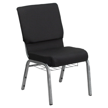 Flash Furniture FD-CH02185-SV-JP02-BAS-GG Hercules Series Stacking Church Chair