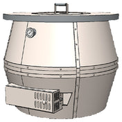 Beech Ovens ATANFPS-700 Flat Polished Stainless Steel Finish For 700 Series Barrel Tandoor Only