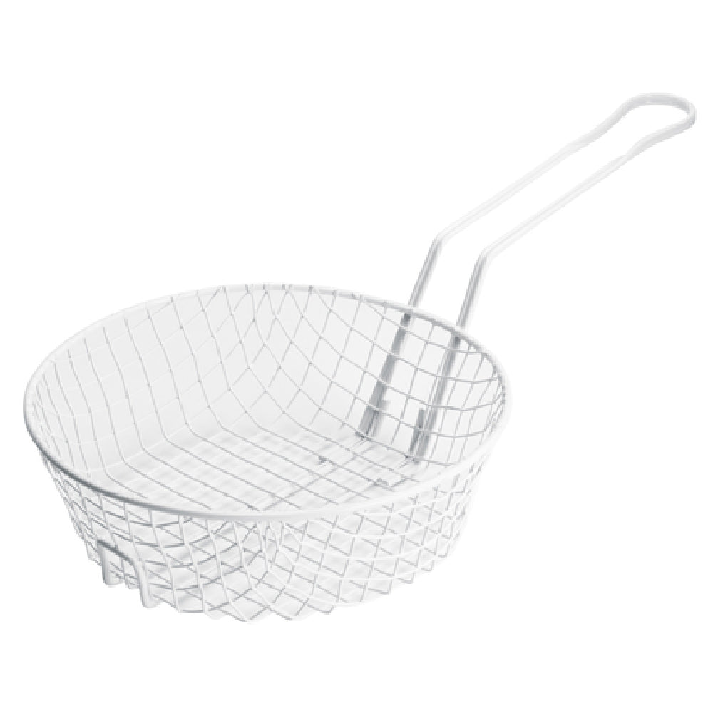 Winco MSBW-10 Breading Basket 10" Dia. X 3"H Coarse Mesh