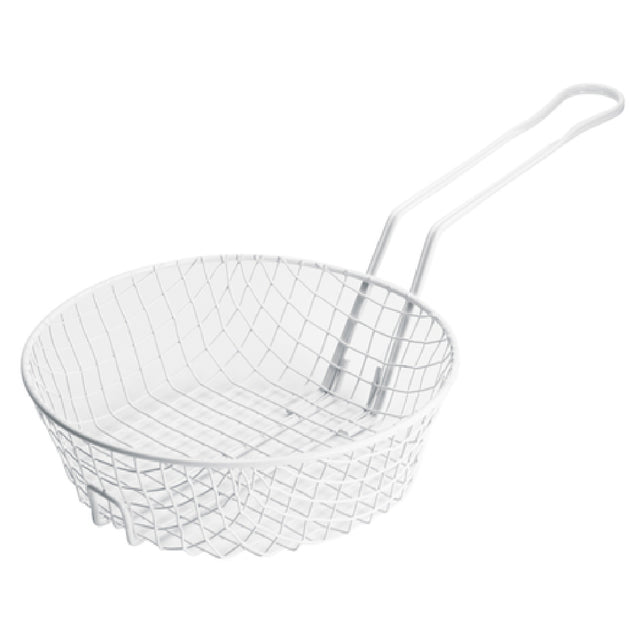 Winco MSBW-10 Breading Basket 10" Dia. X 3"H Coarse Mesh