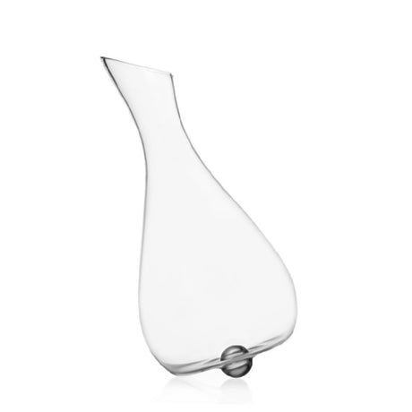 Rosenthal Sambonet Paderno IC313.251 Tilting Decanter D. Clear 67.6 Oz.