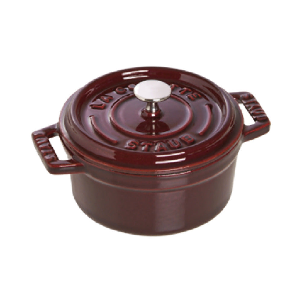 Zwilling 1101087 Staub® Mini Cocotte 0.25 Qt. 5.1" X 3.9" X 2.8" O.A.