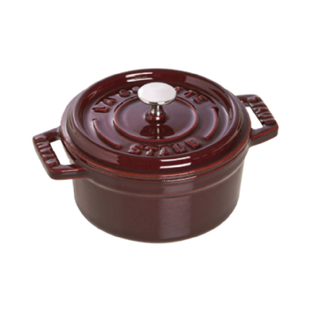 Zwilling 1101087 Staub® Mini Cocotte 0.25 Qt. 5.1" X 3.9" X 2.8" O.A.