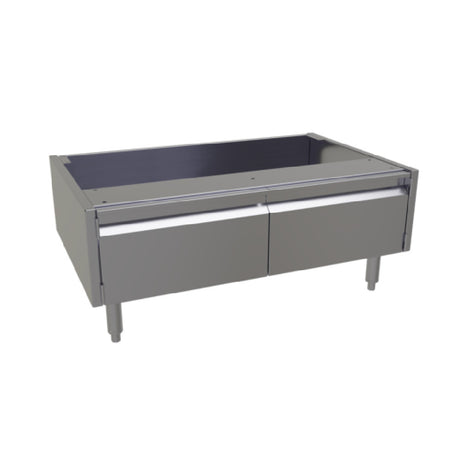 Glastender ACB-38 Underbar Add-On Cabinet Base With Doors 38"W X 24"D X 16"H