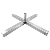Eurodib 11010030 Skewer Stand For Visvardis Gyro Or Shawarma Machines Stainless Steel