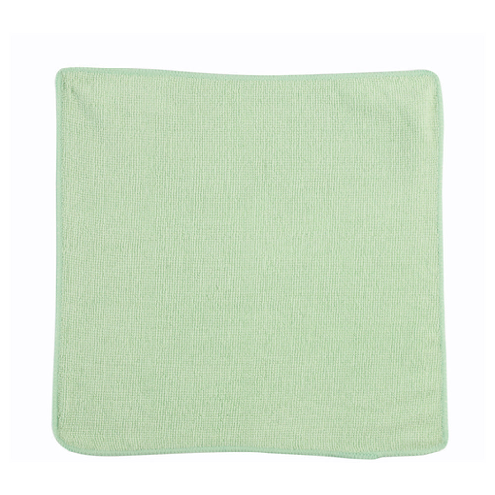 Rubbermaid 1820578 - Microfiber Cloth, Light Duty Commercial, 12"x 12"