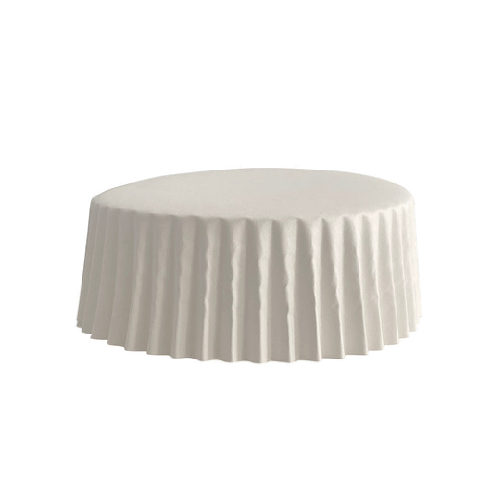 Steelite 6450BW023 Paper Cover 3-1/8" X 1-1/8" Round