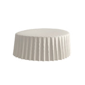 Steelite 6450BW023 Paper Cover 3-1/8" X 1-1/8" Round