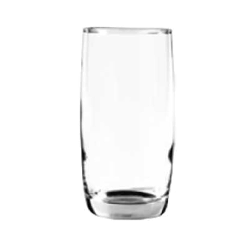 International Tableware 411 Beverage Glass 15 Oz. Round