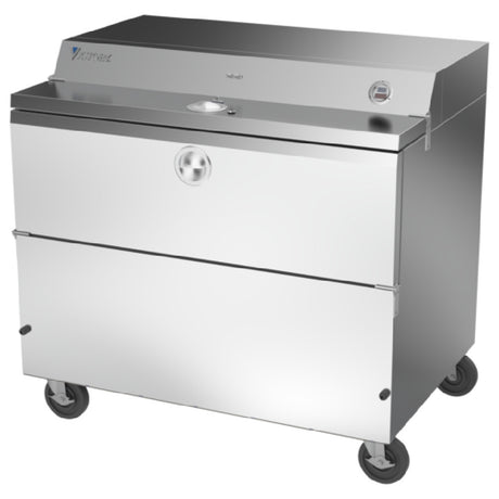 Victory VMCF49-1-S-HC School Milk Cooler Forced Air Powered By V-Core™