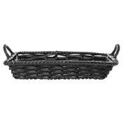 Hubert 53956 - Basket, 14" X 10" X 2-1/2"H, Rectangular