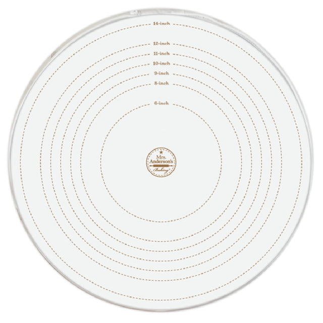 Harold Import Co. 42007 Mrs. Anderson's Baking® Pie Crust Bag 16-1/2" Dia. Overall 6"