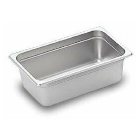 Omcan 80273 (80273) Steam Table Pan 1/4 Size 10-5/16" X 6-5/16" X 4" Deep