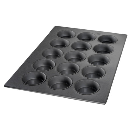 Chicago Metallic 43038 Mini Cake Pan 17-7/8" X 25-7/8" Overall Makes (15) 4-1/8" Dia. Cakes