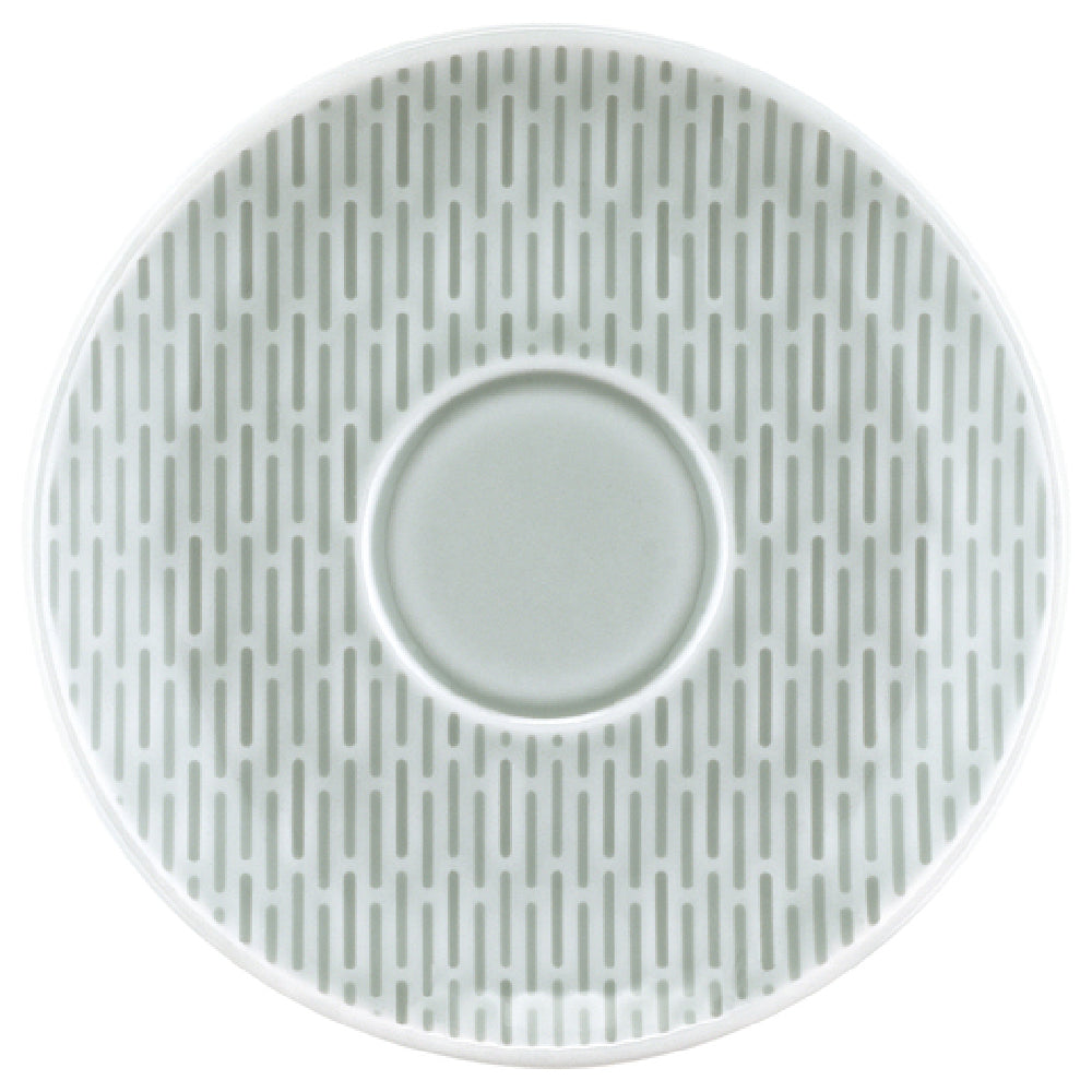Bauscher Hepp 736959-B10000 - Saucer, 4-7/10" Dia., Round