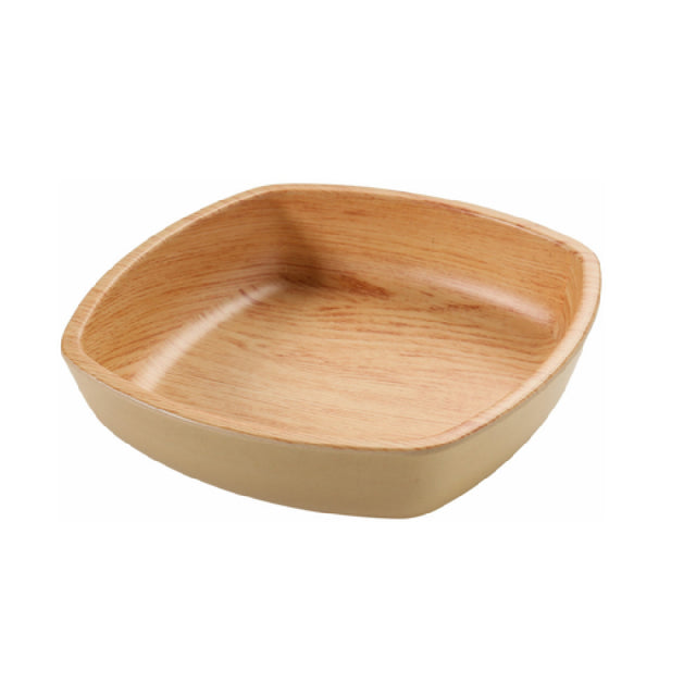 Yanco WD-2312 Bowl 11.75"W X 2.75"D X 11.75"H Square