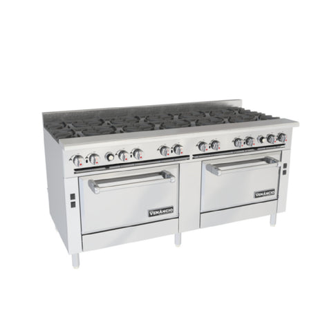 Venancio USA R722CO-72B_LP - Restaurant Range, Gas, 72"W