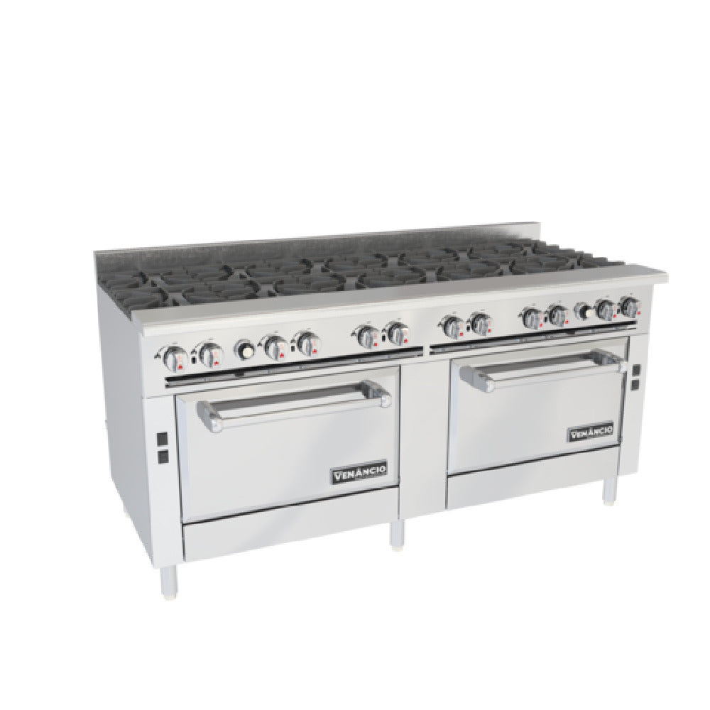 Venancio USA R722CO-72B_NAT - Restaurant Range, Gas, 72"W