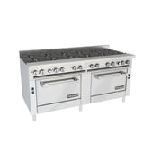 Venancio USA R722CO-72B_NAT - Restaurant Range, Gas, 72"W