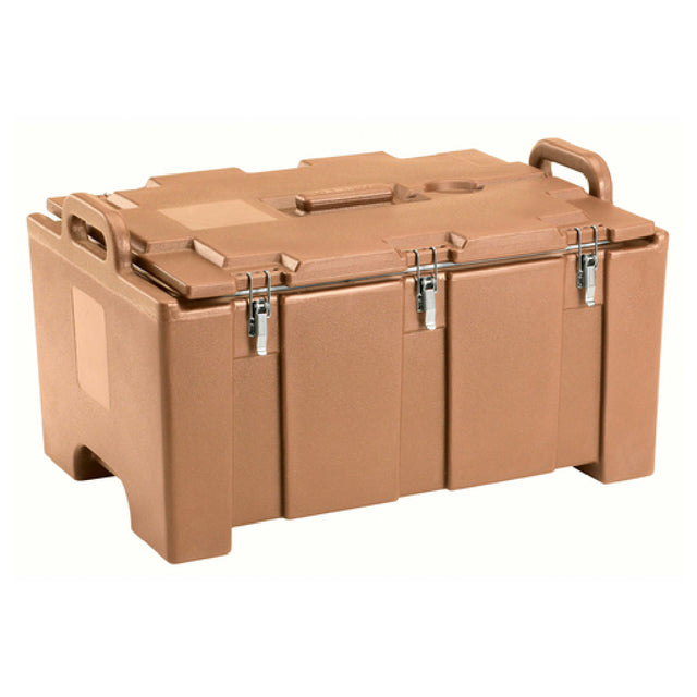 Cambro 100MPC157 Camcarrier® Top Loading Holds (1) GN Full Size Or Fractional Pans Up To 8" Deep