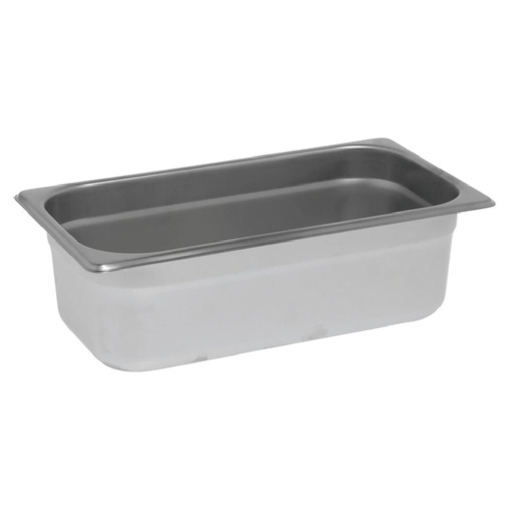 Hubert 42441 - Steam Table Pan, 1/3-size, 4" Deep