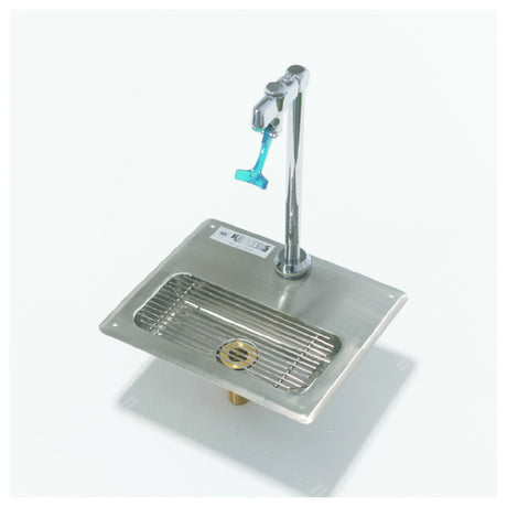 Hubert 210033 - Kratos Glass Filler Station, Includes Drip Tray & Faucet With 8" Clearance