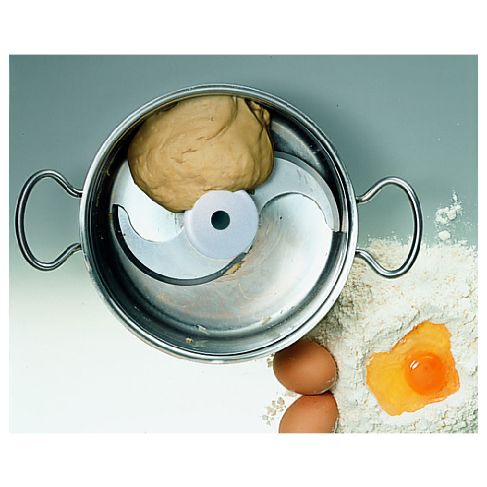 SIRMAN MSC09PMOI.22 - Shaft, With Dough-mixing Knives, For C-Tronic 9 Plus MSC09PMOI.22