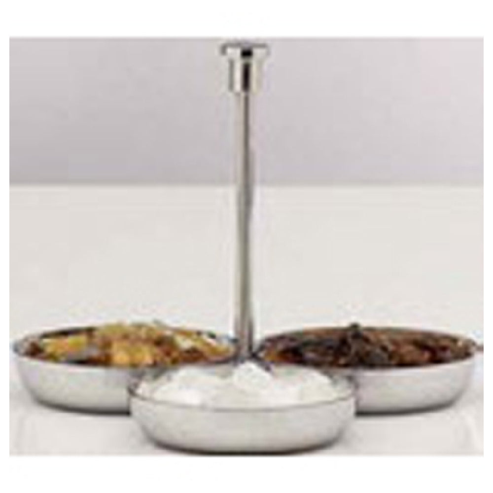 Bauscher Hepp 15.4852.0650 - Sugar Server, 4-5/16"H (109mm), 3-part