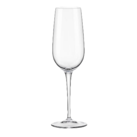Steelite 49121Q122 Champagne Flute 6-1/2 Oz. Laser Cut Rim
