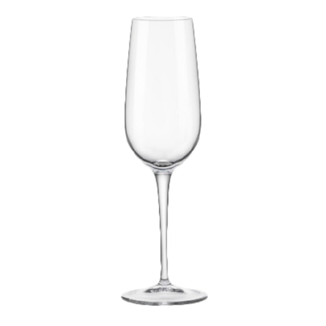Steelite 49121Q122 Champagne Flute 6-1/2 Oz. Laser Cut Rim