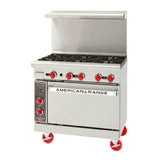 American Range AR-6-C_LP - Restaurant Range, Gas, 36"