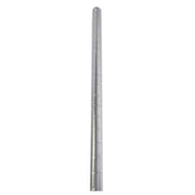 Serv-Ware CH74CWP - Post, 74"H, Chrome Plated Finish