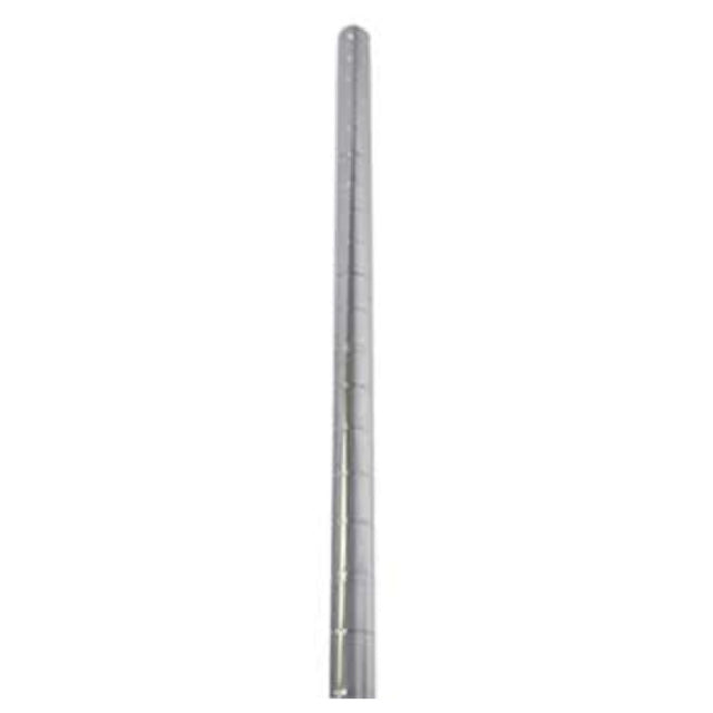 Serv-Ware CH74CWP - Post, 74"H, Chrome Plated Finish