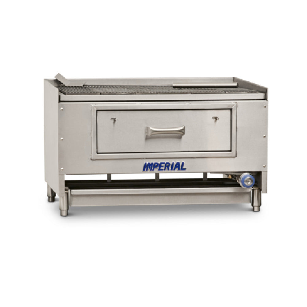 Imperial (Middleby) MSQ-60_LP - Mesquite Wood Broiler, 60"W, Countertop
