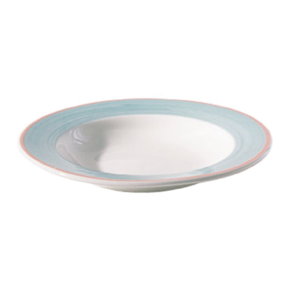 Tableware Solutions USA 55COBLU005 Soup Plate 11 Oz. (0.33 L) 8-4/5" Dia.