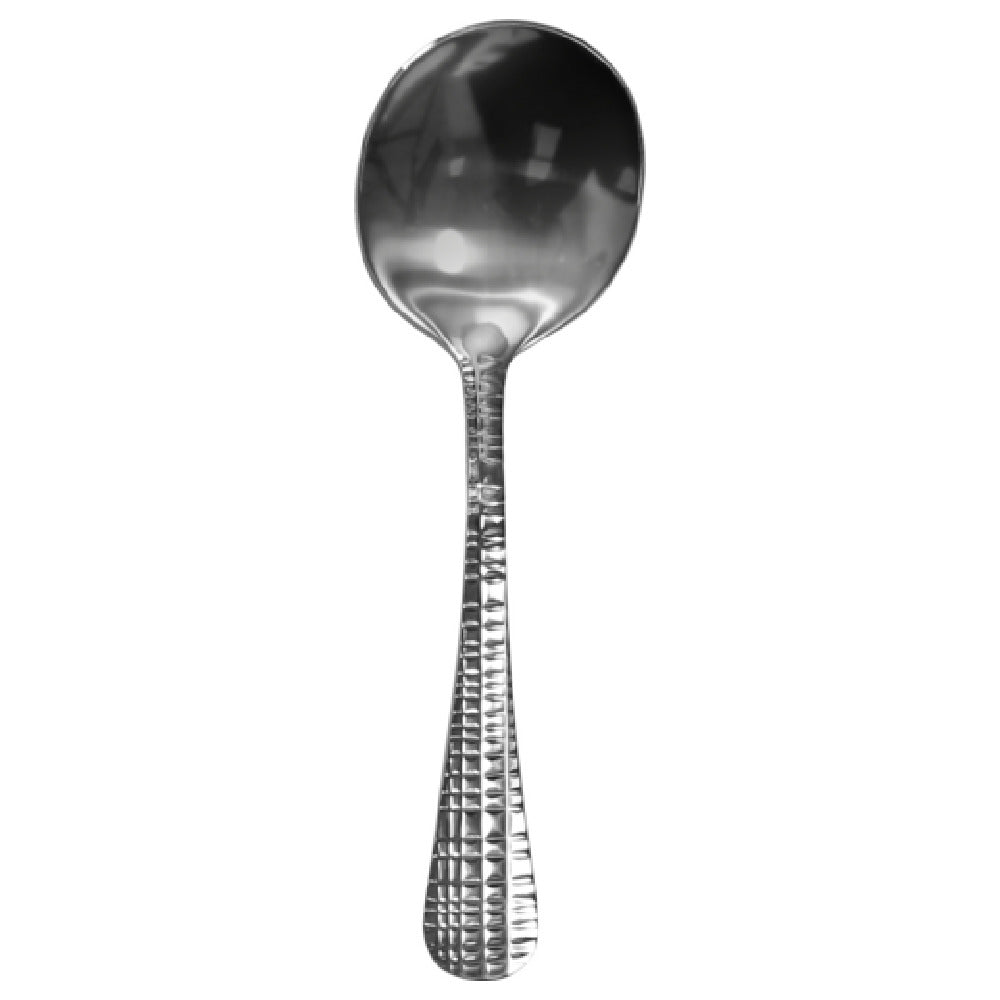 International Tableware DR-113 Bouillon Spoon 6" Long 18/8 Stainless Steel