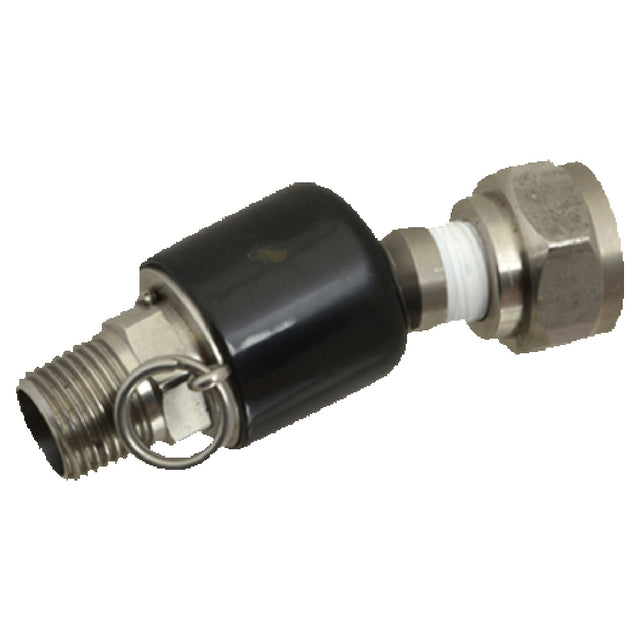Franklin Machine Products 159-1025 Swivel-pro Adaptor For Spray Nozzle 1/2" NPT Inlet & 3/4" Garden Hose Thread Outlet