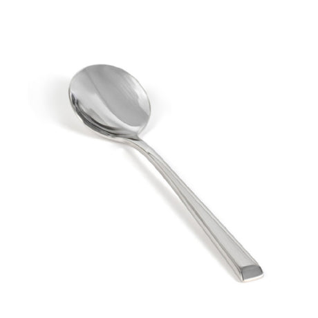 FOH FSS006MSS23 Parker Soup Spoon 6.25"L Stainless Steel