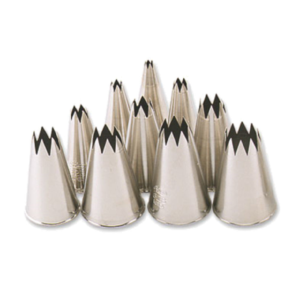 Alegacy Foodservice Products 5042T Pastry Tube 2"L Size 2