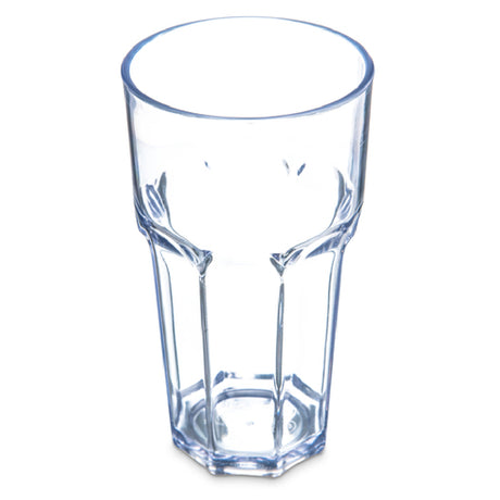 Carlisle 582207 Carlisle Louis™ Tumbler 22 Oz. (22.50 Oz. Flush Fill) Faceted Shape