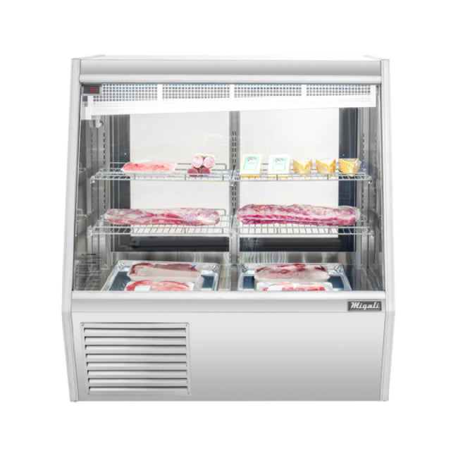 Migali Industries C-DS-4 Competitor Series® Refrigerated Display Case Deli 48.1"W X 55.4”H
