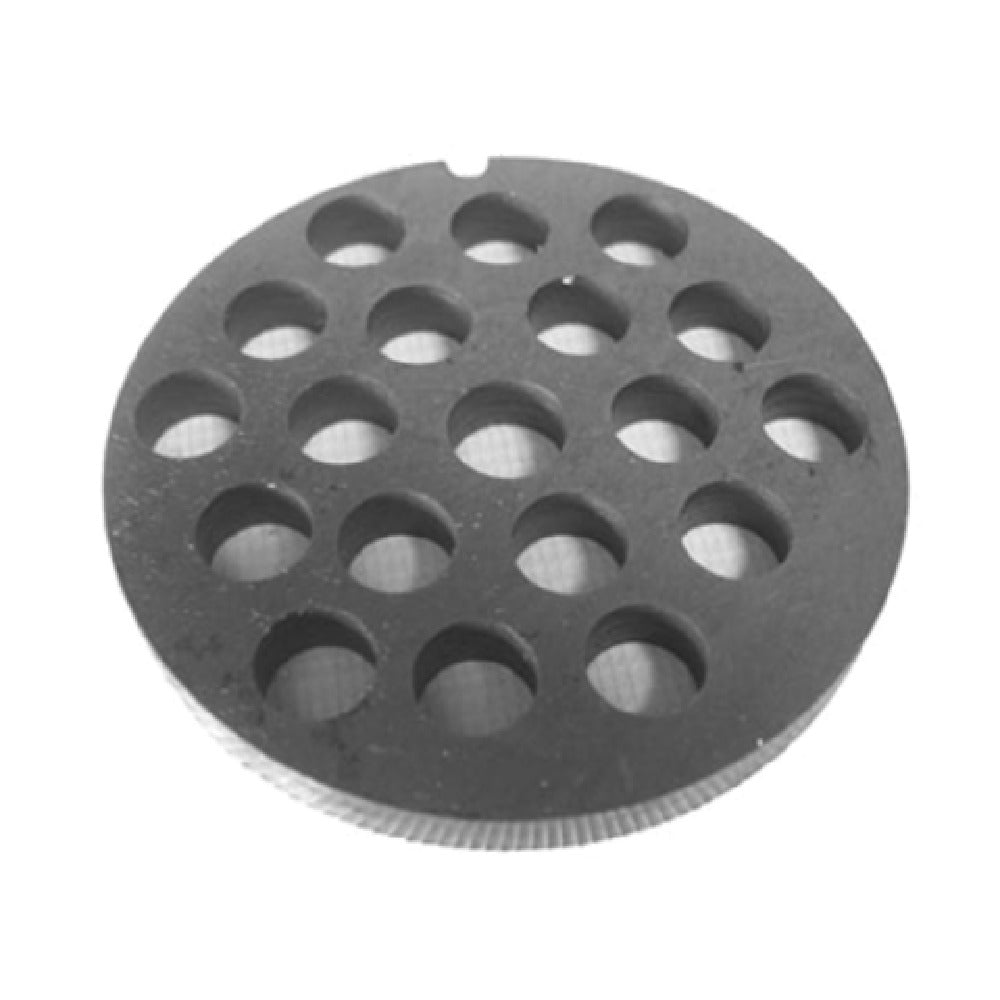 Uniworld Food Service Equipment 822GP1/2 Grinder Plate #221/2" Polished Steel