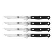 Zwilling 38430-002 Zwilling® Pro Steak Knife Gift Set Set Of (4) Steak Knives