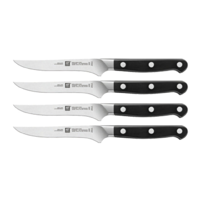 Zwilling 38430-002 Zwilling® Pro Steak Knife Gift Set Set Of (4) Steak Knives