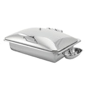 Steelite WLWI9UMT Chafer Dish Body 8 Qt. Rectangular